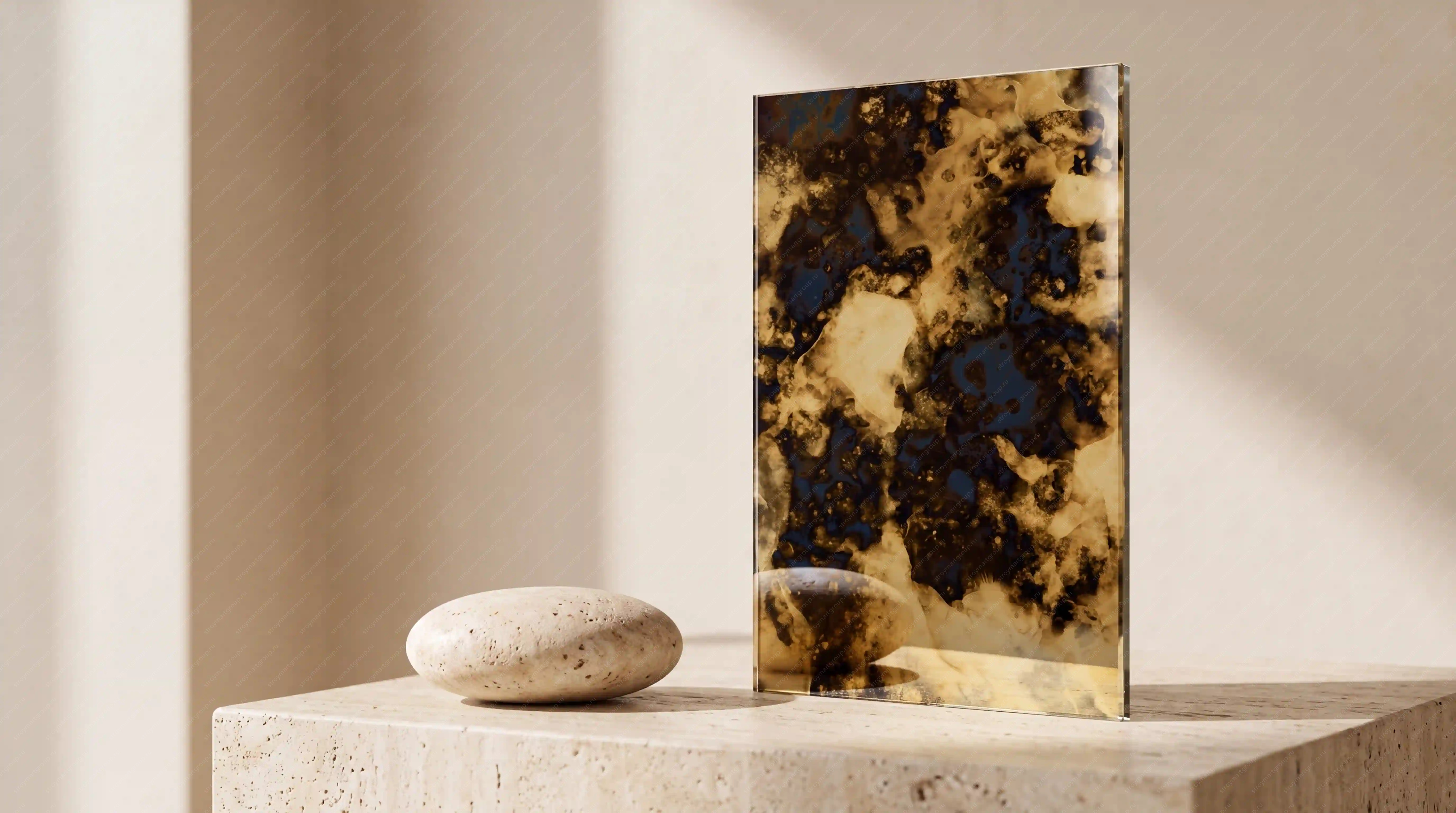 Antique Mirror K-8 4 mm