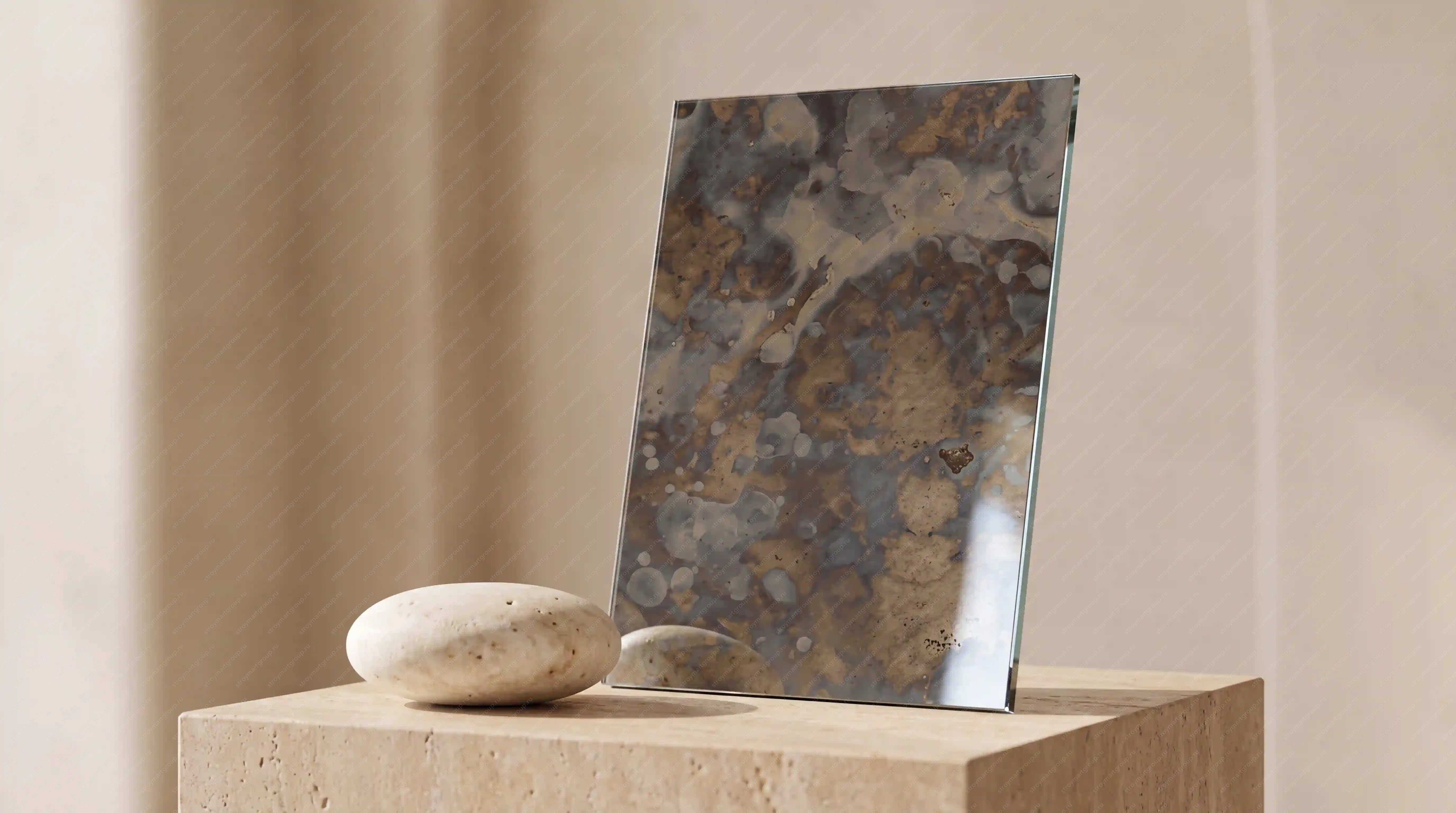 Antique Mirror J030-5