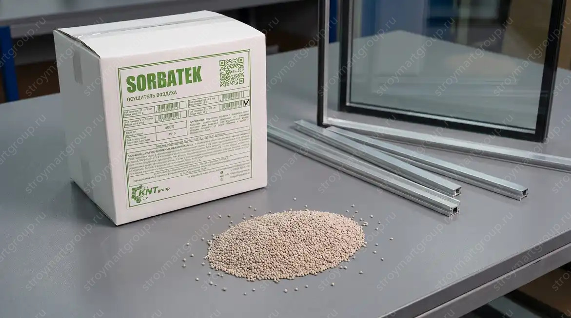 Молекулярное сито Sorbatek 1-2 мм., 25 кг